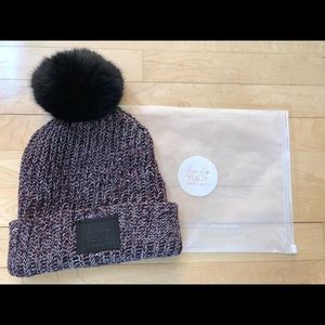 Love your melon hat with pom